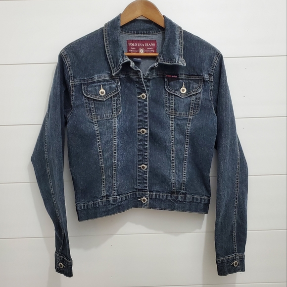 Polo Ralph Lauren Denim Jean Jacket